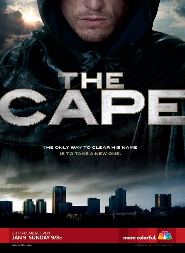 Постер сериала Плащ