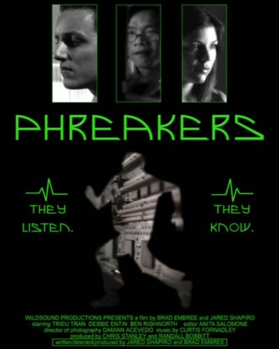 Постер фильма Phreakers