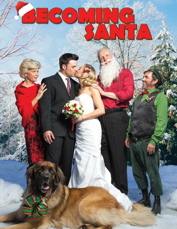 Постер фильма Becoming Santa