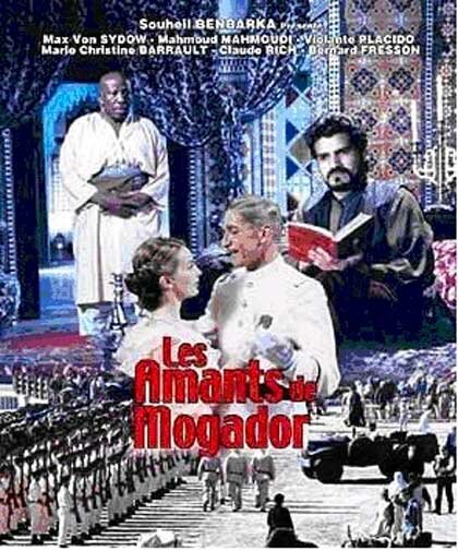 Постер фильма Любовники Могадора