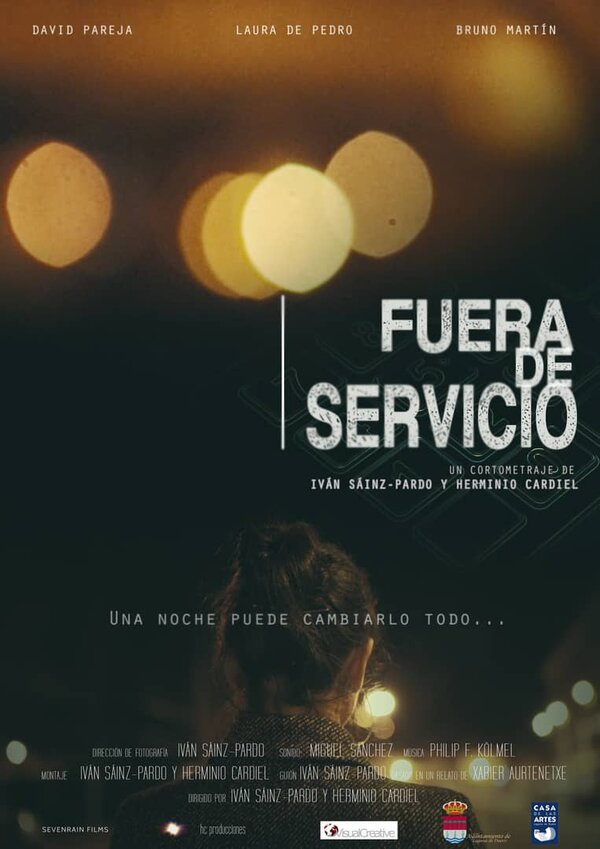 Постер фильма Fuera de servicio