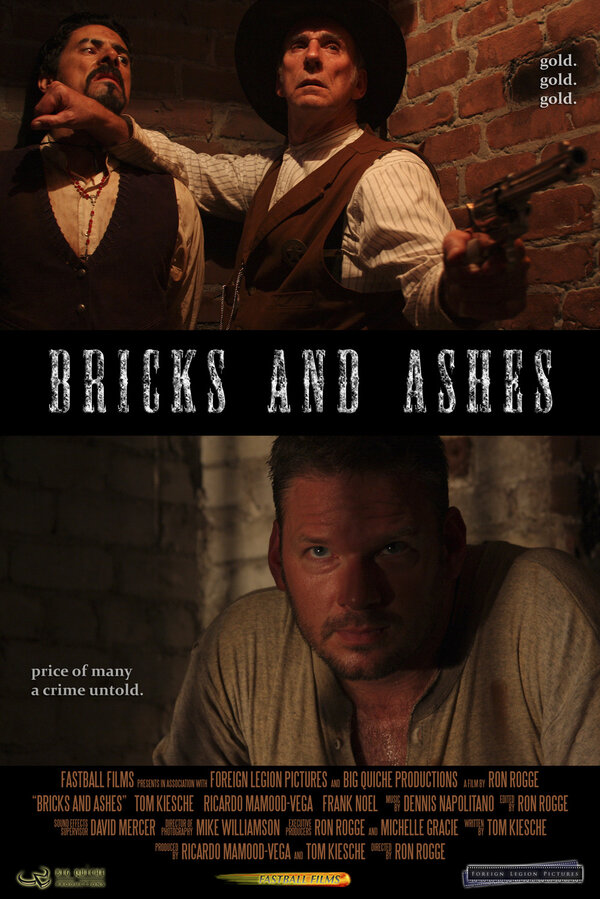 Постер фильма Bricks and Ashes