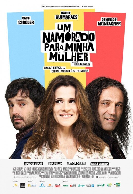 Постер фильма Um Namorado para Minha Mulher