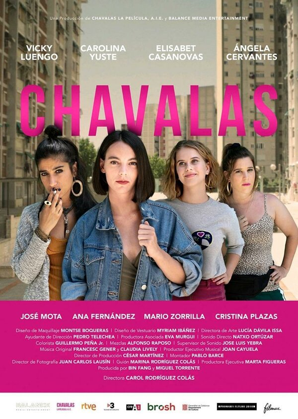 Постер фильма Chavalas