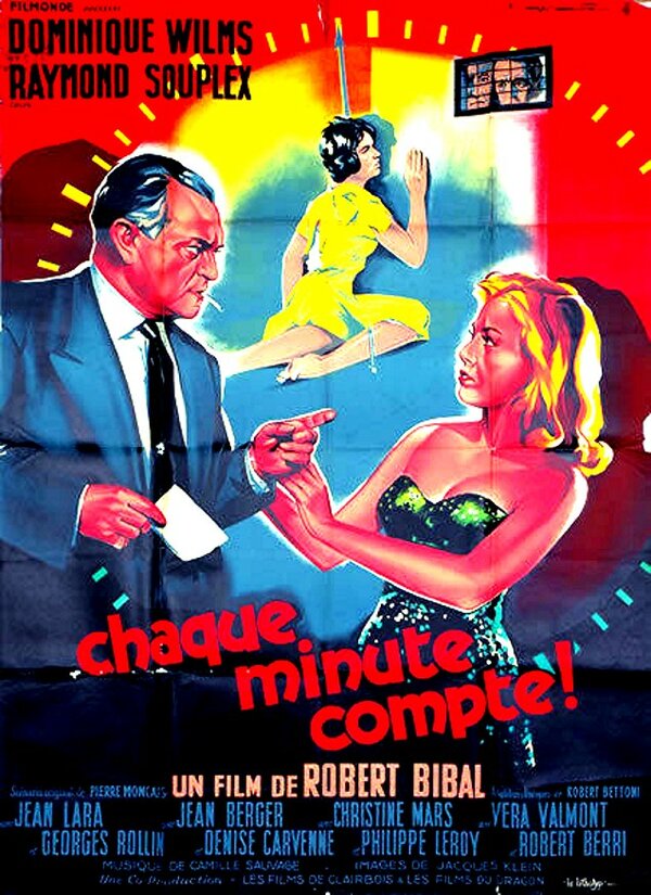 Постер фильма Chaque minute compte