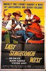 Last Stagecoach West