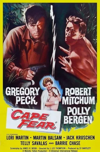 Постер Мыс страха (1961)