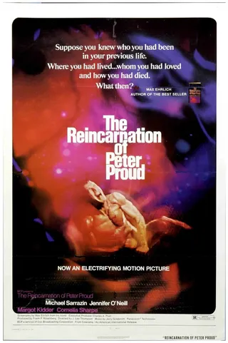 Постер Реинкарнация Питера Прауда (1975)