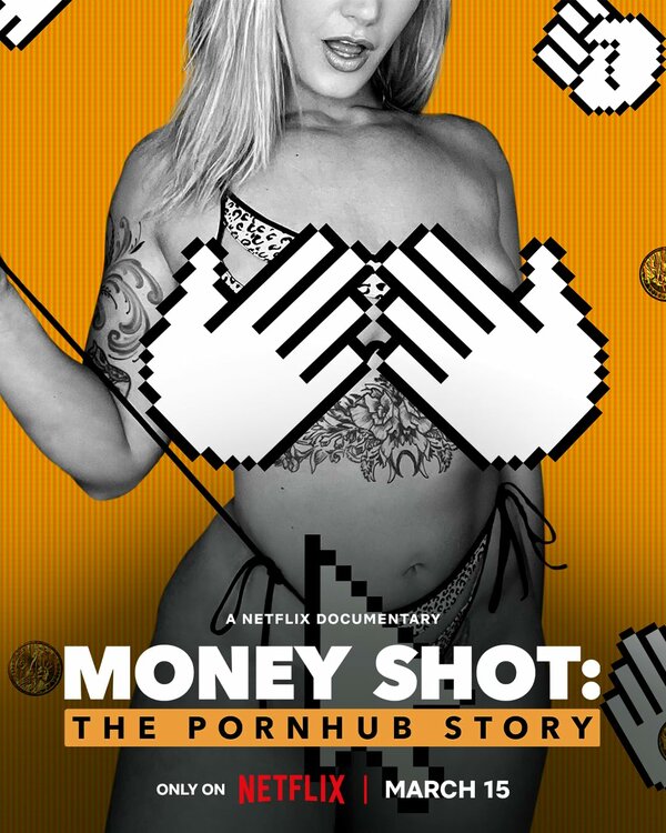 Постер фильма Денежный выстрел: История Pornhub
