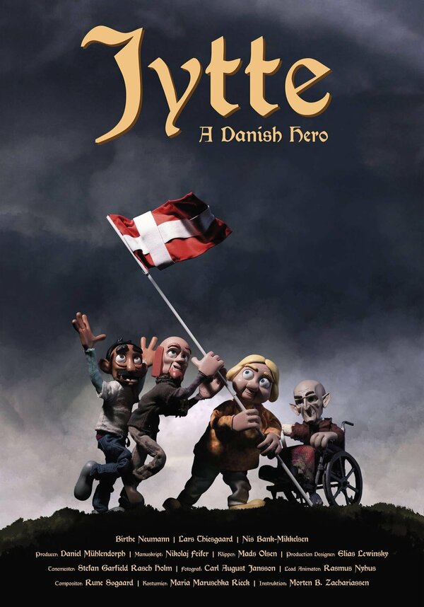 Постер фильма Jytte - A Danish Hero