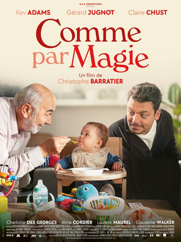 Постер фильма Comme par magie