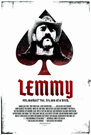 Постер Лемми (2010)
