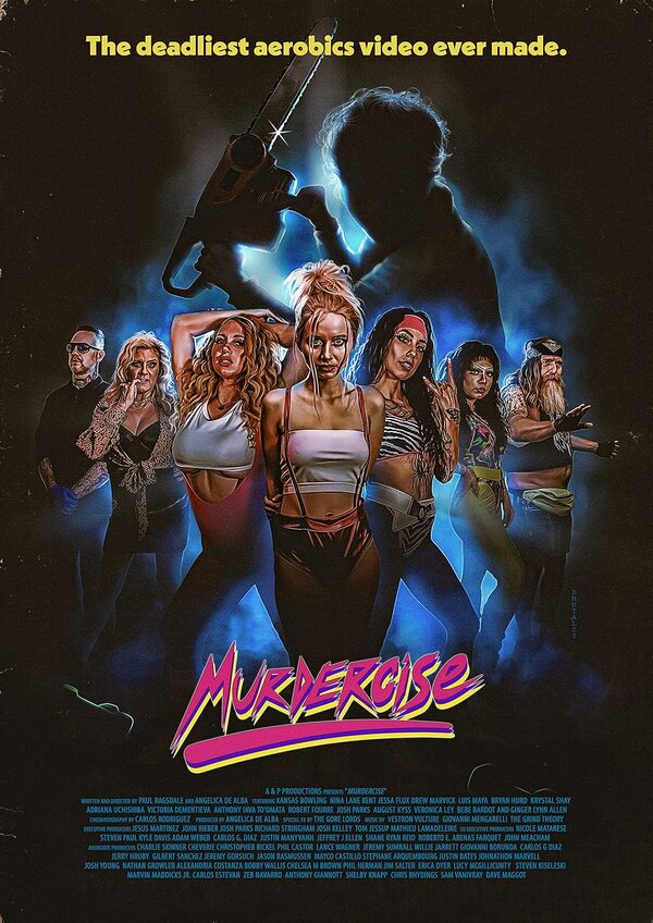 Постер фильма Murdercise