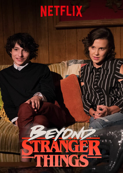Постер сериала Beyond Stranger Things