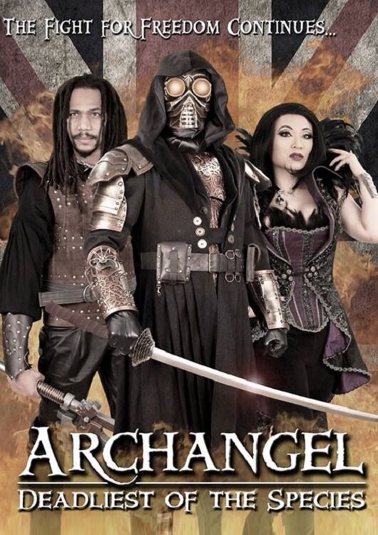 Постер фильма Archangel: Deadliest of the Species