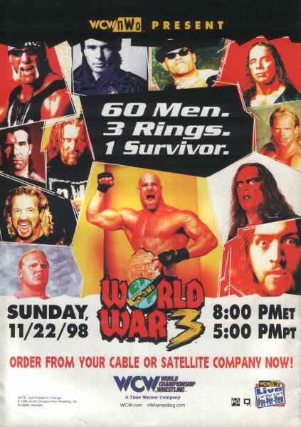Постер фильма WCW Третья мировая война