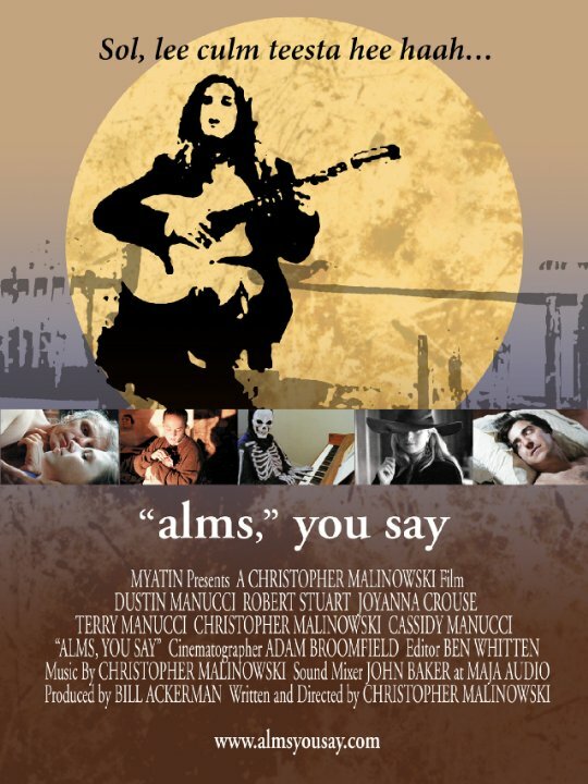 Постер фильма Alms, You Say