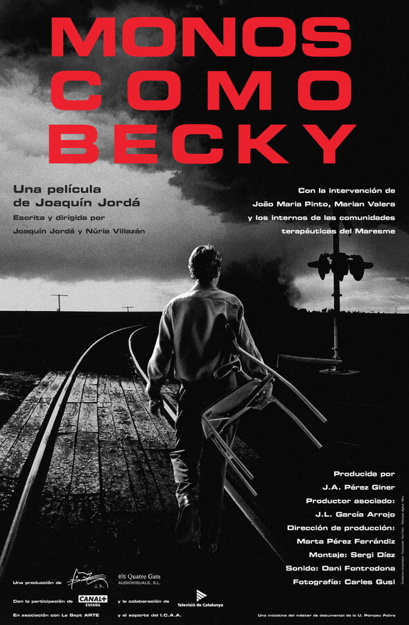 Постер фильма Mones com la Becky