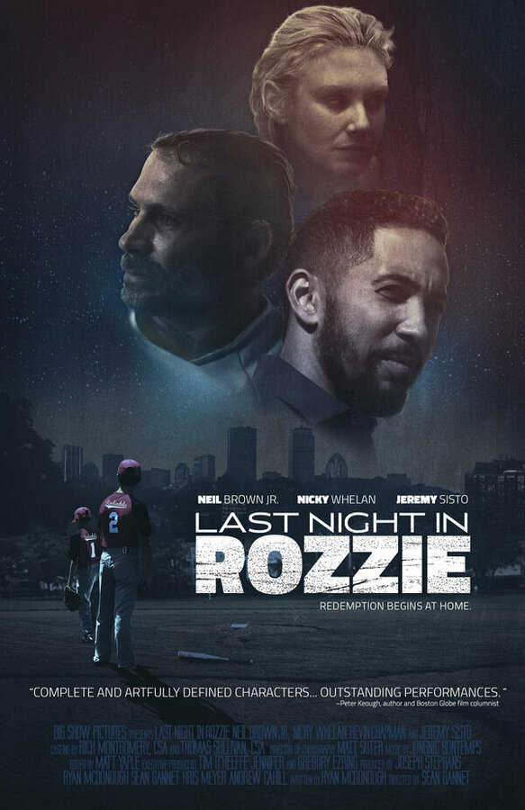 Постер фильма Last Night in Rozzie
