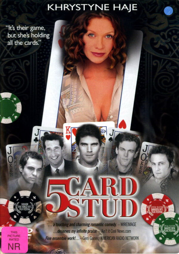 Постер фильма 5 Card Stud