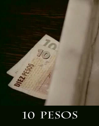 Постер фильма 10 pesos