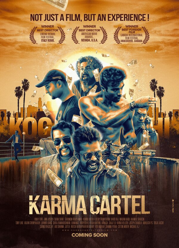 Постер фильма Karma Cartel