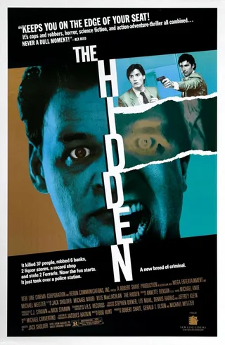 Постер Скрытые (1987)