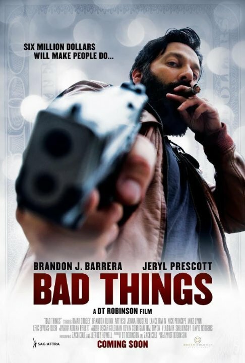 Постер фильма Bad Things