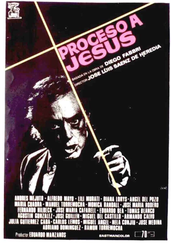 Постер фильма Proceso a Jesús