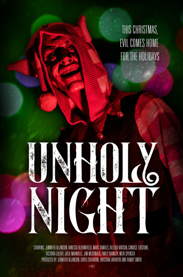 Постер фильма Unholy Night