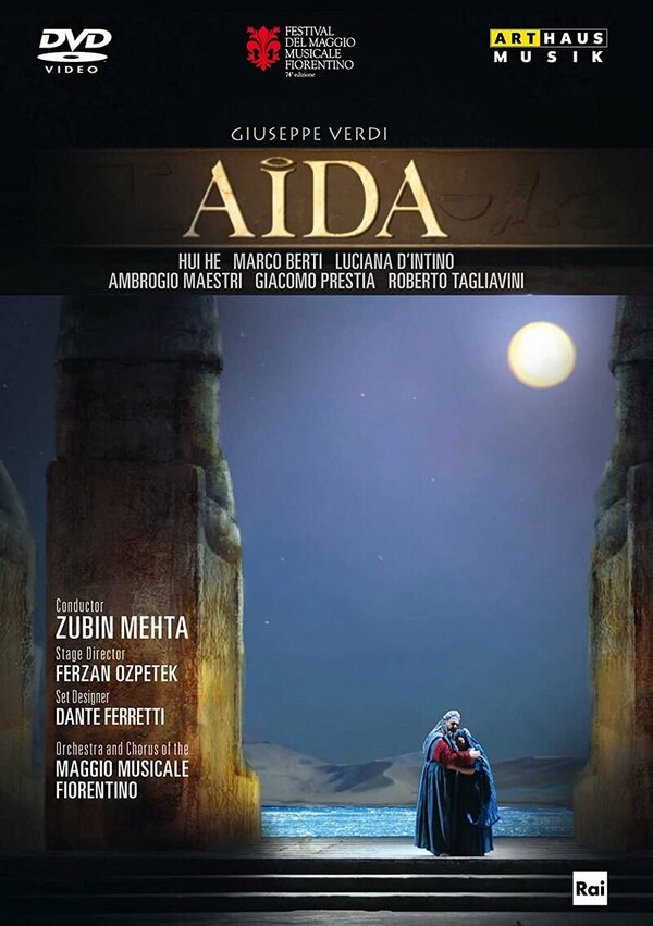Постер фильма Aida