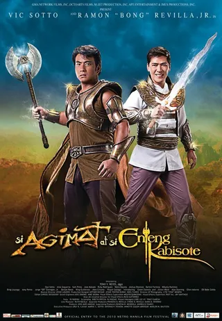 Постер Si Agimat at si Enteng Kabisote (2010)