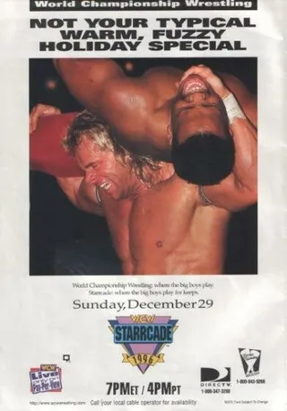 Постер WCW СтаррКейд (1996) Постер WCW СтаррКейд (1996)