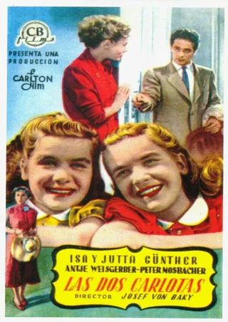 Постер Проделки близнецов (1950)