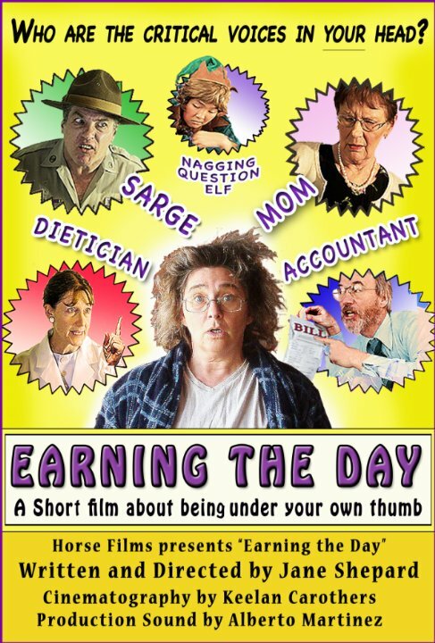 Постер фильма Earning the Day