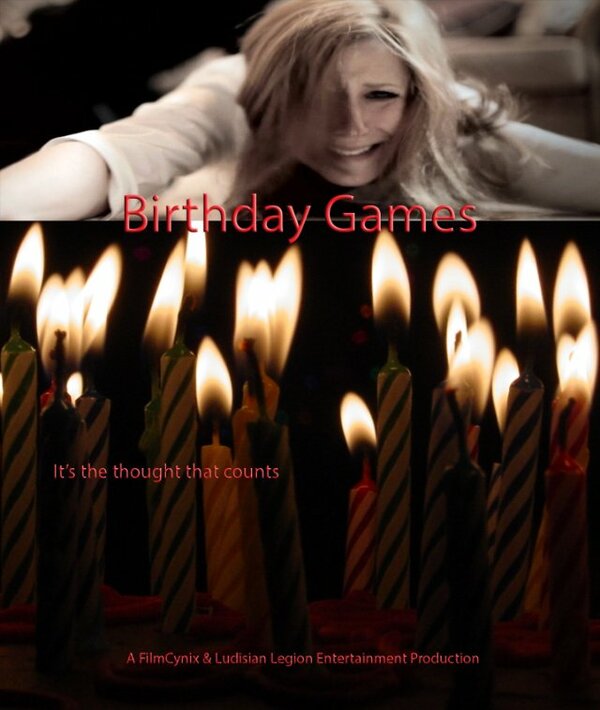 Постер фильма Birthday Games