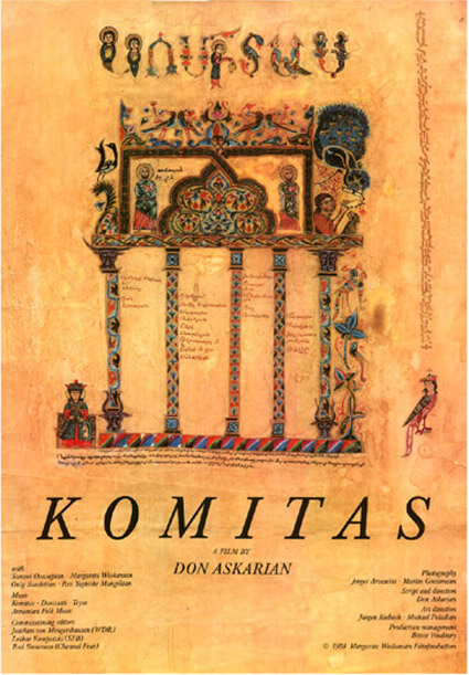 Постер фильма Komitas