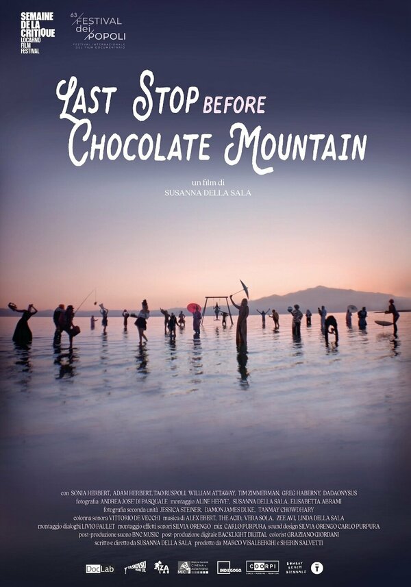 Постер фильма Last Stop before Chocolate Mountain