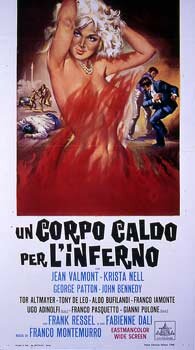 Постер фильма Un corpo caldo per l'inferno