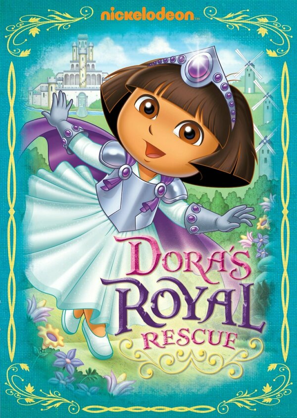 Постер фильма Dora's Royal Rescue