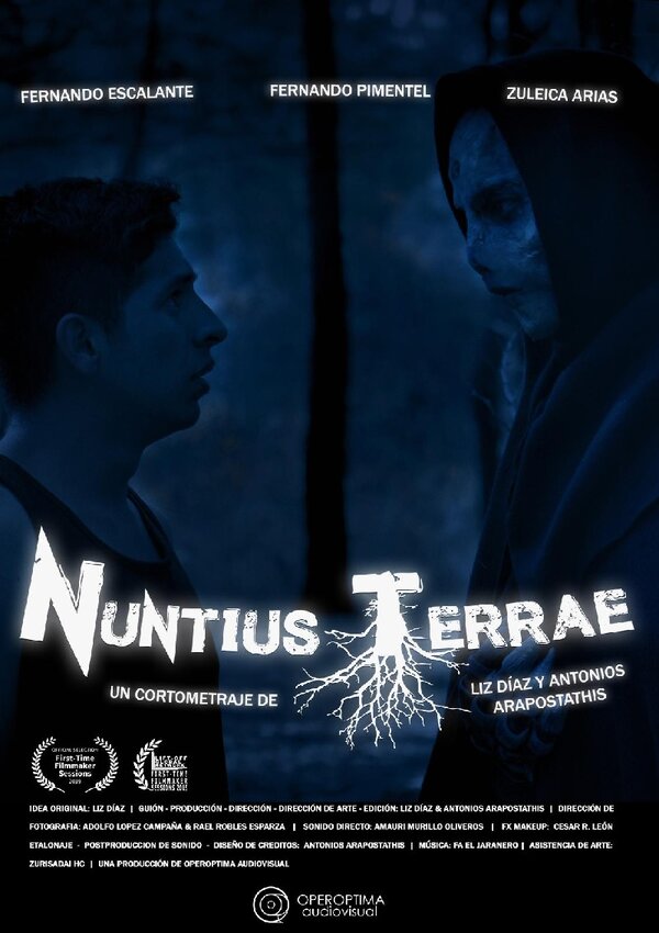 Постер фильма Nuntius Terrae