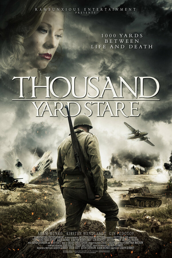 Постер фильма Thousand Yard Stare