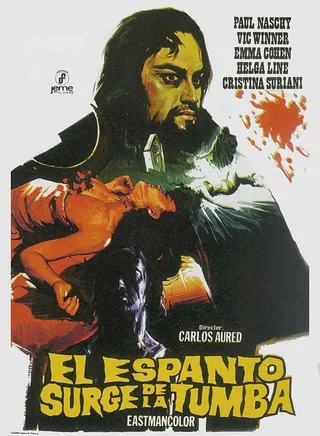 Постер Ужас из могилы (1973)