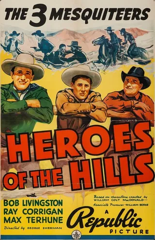 Постер Heroes of the Hills (1938)