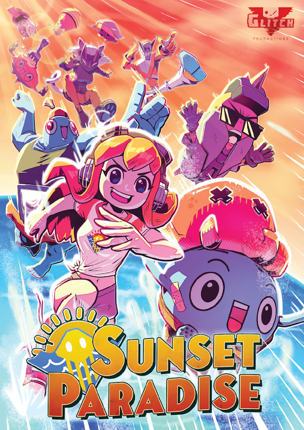 Постер сериала Sunset Paradise