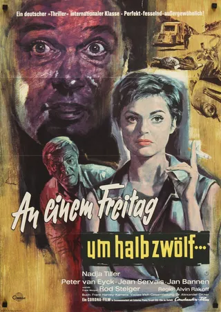 Постер В пятницу в половине двенадцатого (1961)