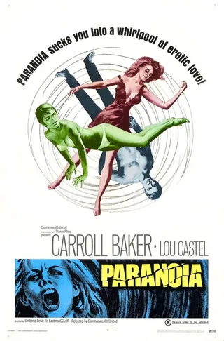Постер Паранойя (1970)