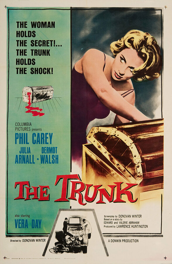Постер фильма The Trunk