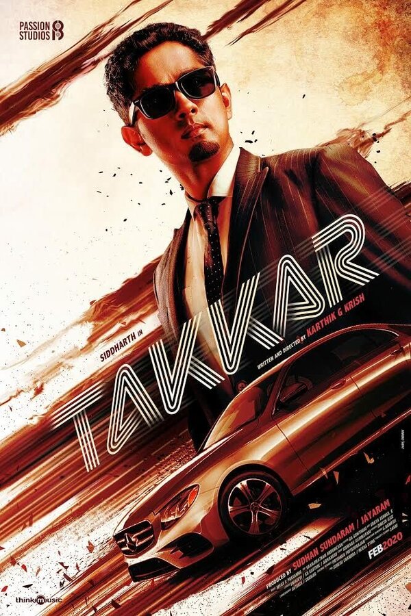 Постер фильма Takkar