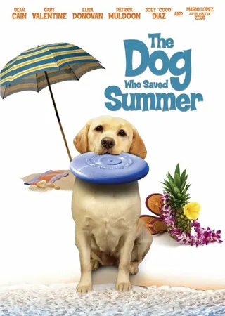 Постер The Dog Who Saved Summer (2015)